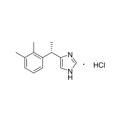 Clorhidrato de 4-[(1r)-1-(2,3-dimetilfenil)etil]-3h-imidazol