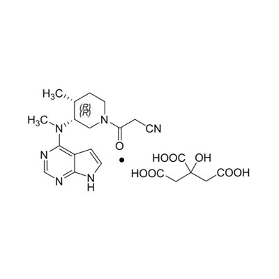 API de citrato de tofacitinib